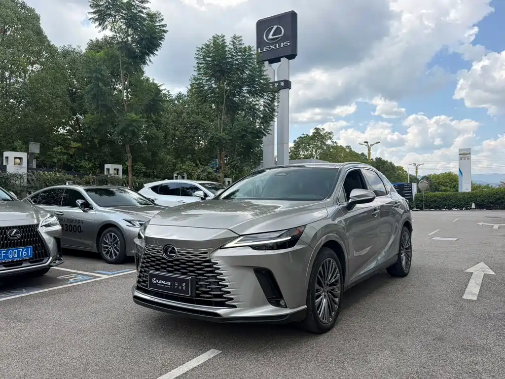 Lexus RX New Energy