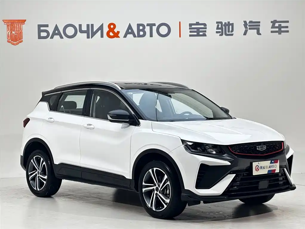 Geely Binyue 2021 1.4T DCT