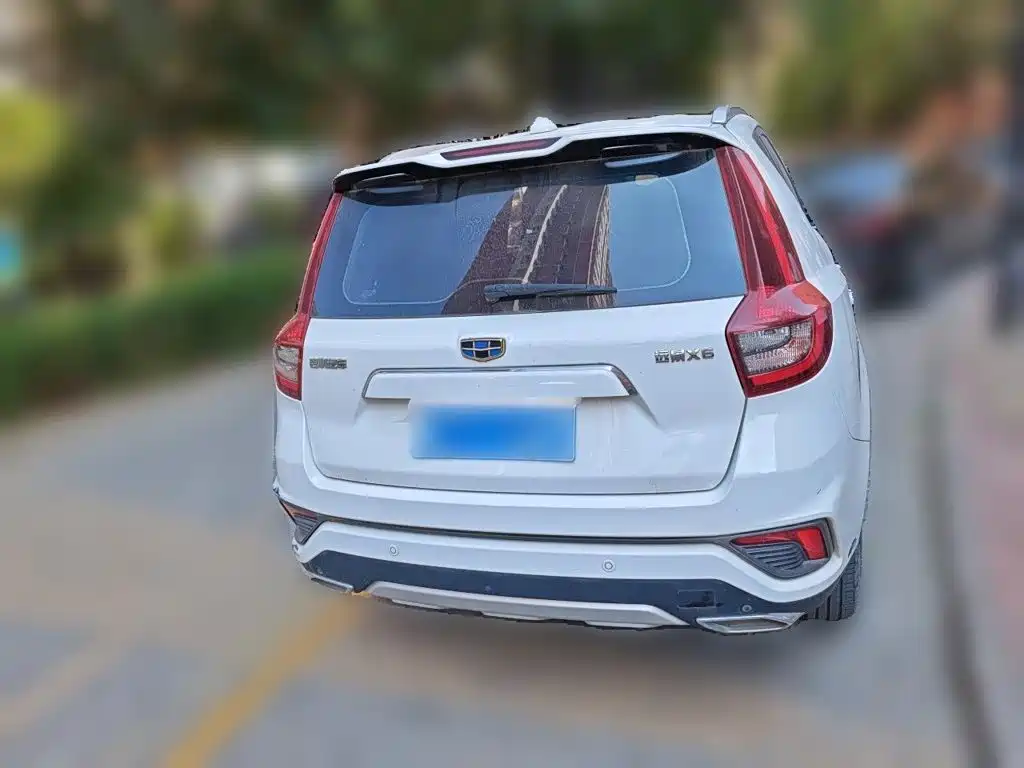 Geely Vision X6 — миниатюра 3