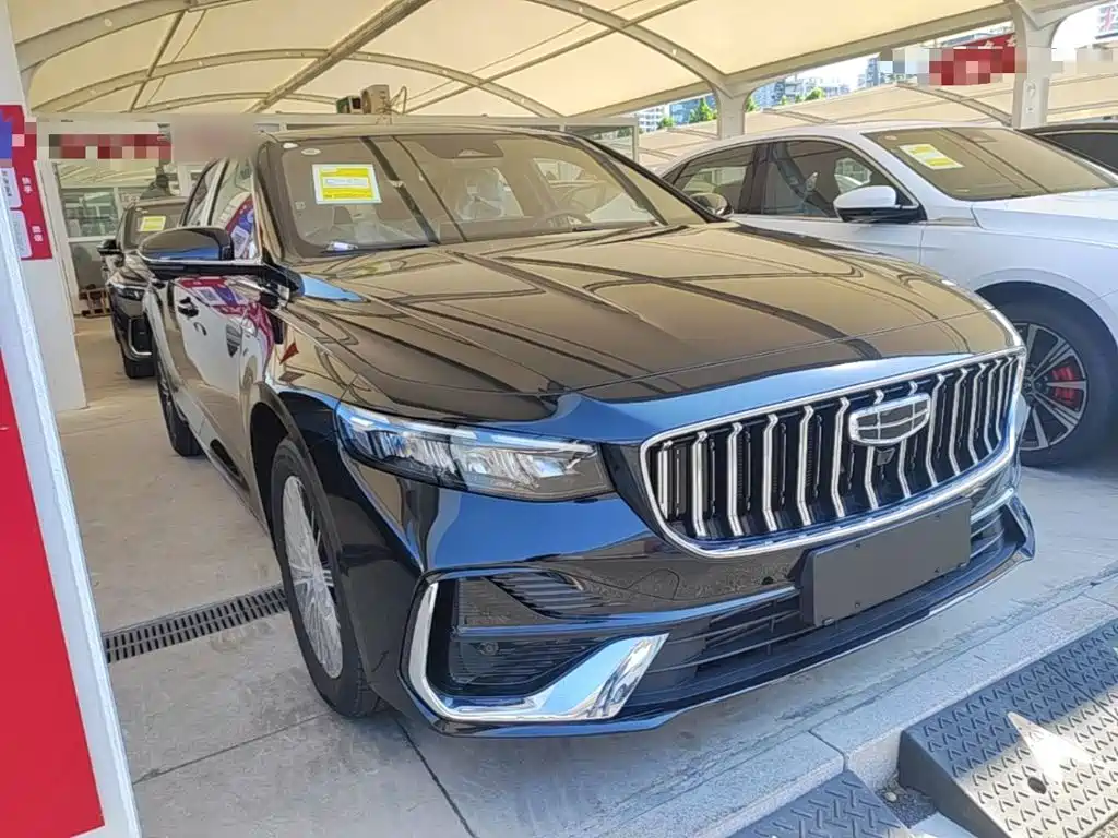 Geely Preface 2026 1.5TD