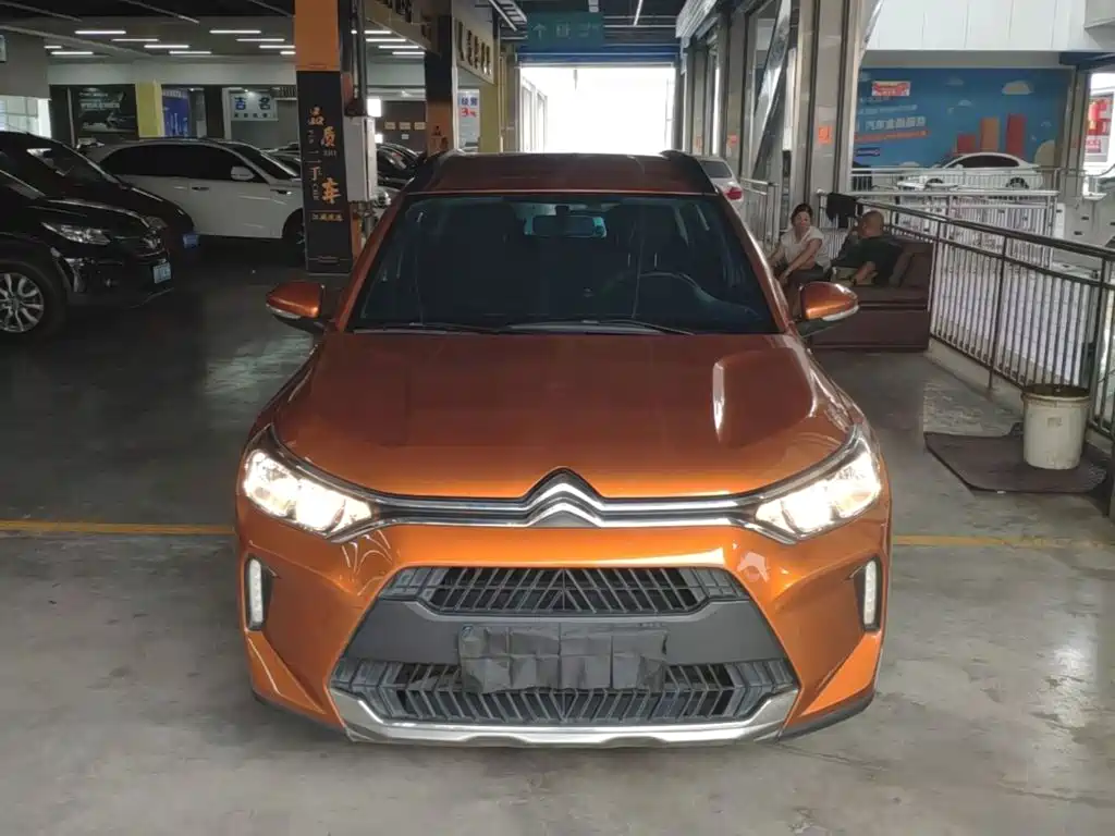 Citroen C3-XR — миниатюра 3