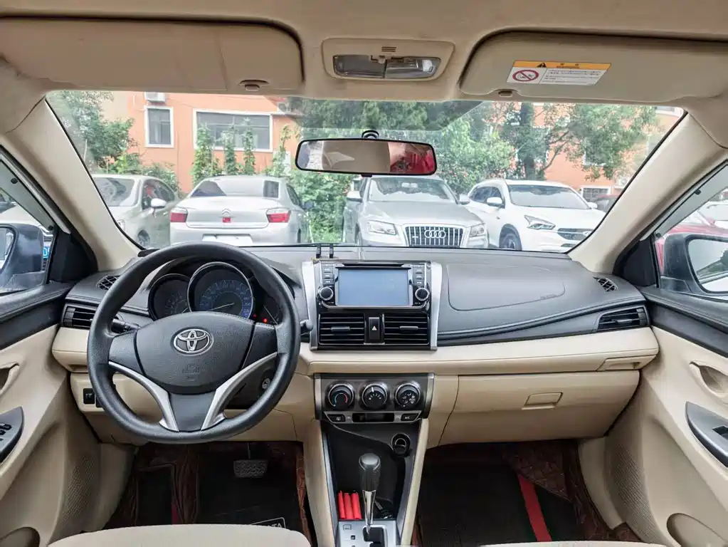 Toyota Yaris L Zhixuan YARiS L 2014 1.5G AT