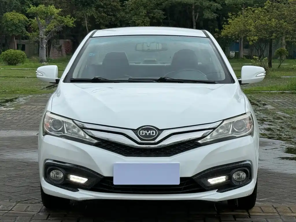 BYD F3 2016 1.5L MT Luxury