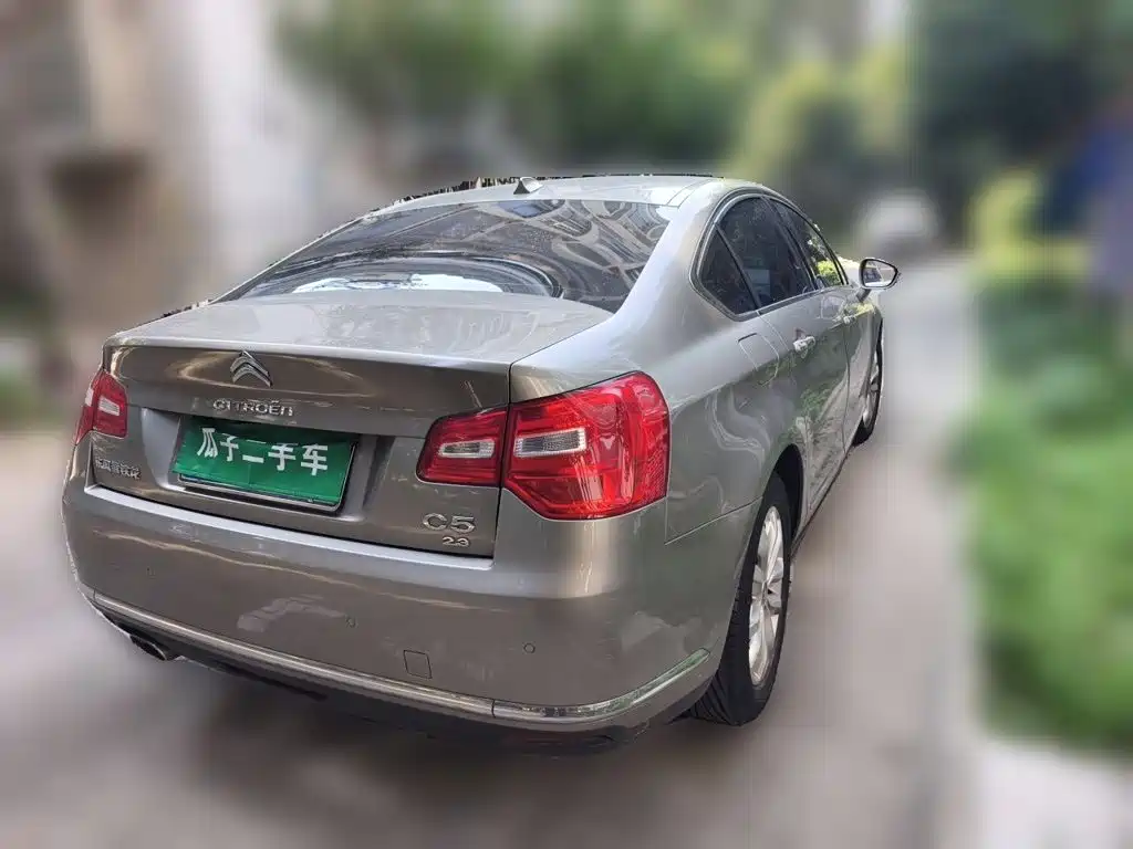 Citroen C5 — миниатюра 5