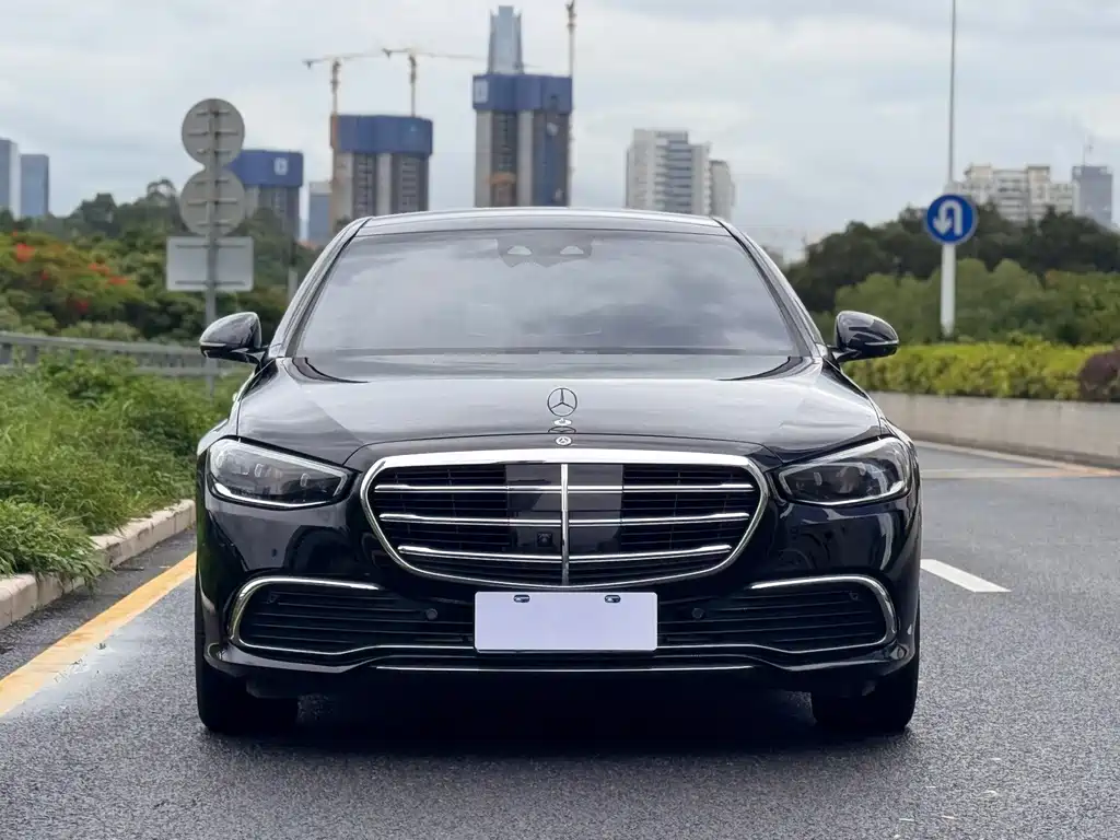 Mercedes-Benz S-Class S 2021 S 400 L Luxury