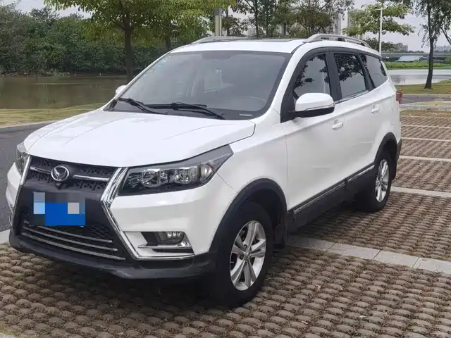 BAIC HUANSU BAIC MAGIC SPEED S3 2017