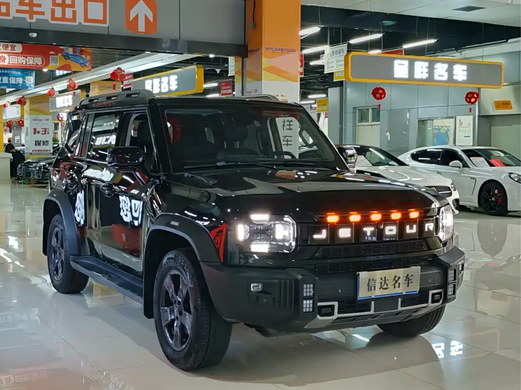 Jetour Traveller — миниатюра 3
