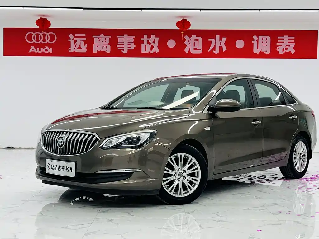Buick Excelle — миниатюра 16