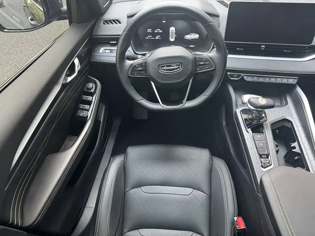 Geely Xingrui — миниатюра 10