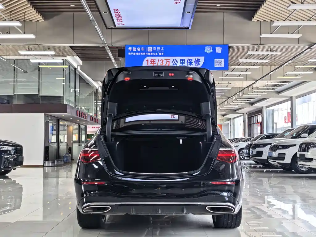 Mercedes-Benz S-Class — миниатюра 16