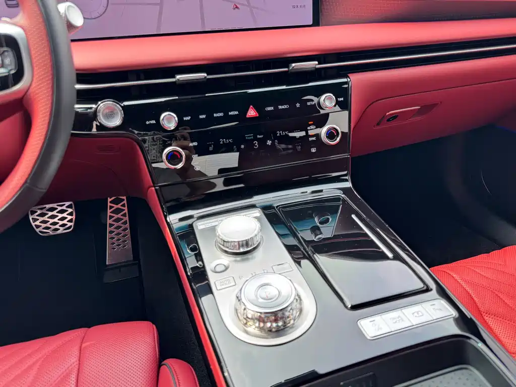 Genesis G80 — миниатюра 16