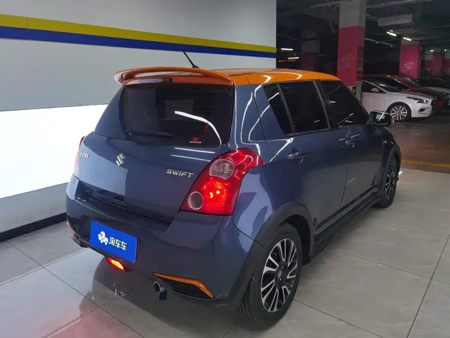 Suzuki Swift — миниатюра 3