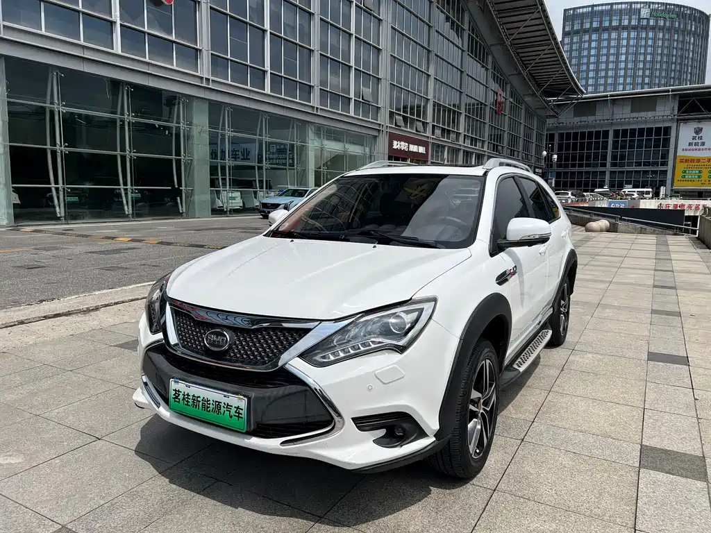 BYD Tang New Energy
