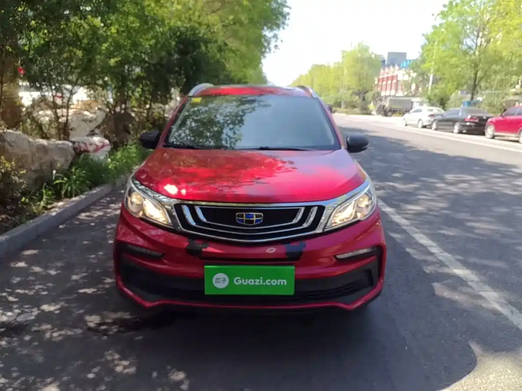 Geely Vision X3 — миниатюра 3