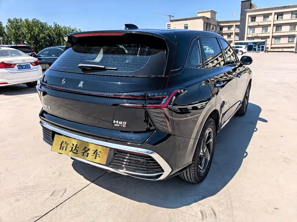 Hongqi Hongqi HS3 — миниатюра 9