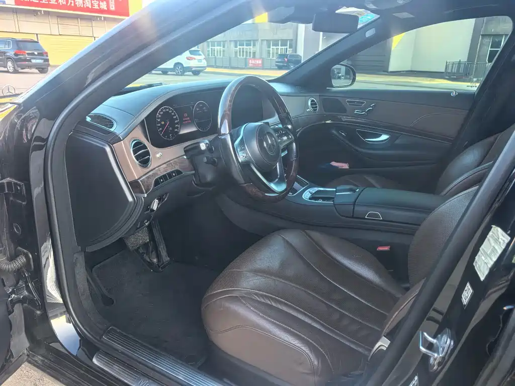 Mercedes-Benz S-Class S 2019 S 350 L Luxury