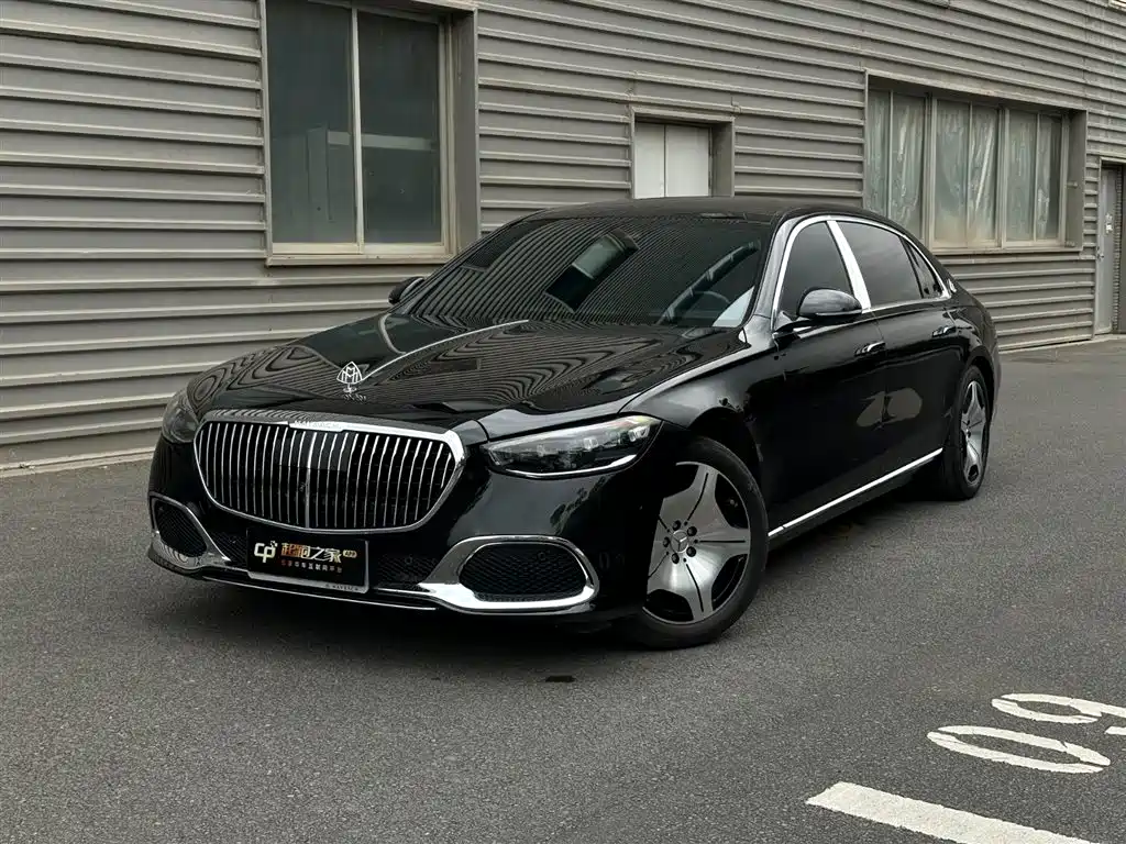 Mercedes-Benz S-Class 2022