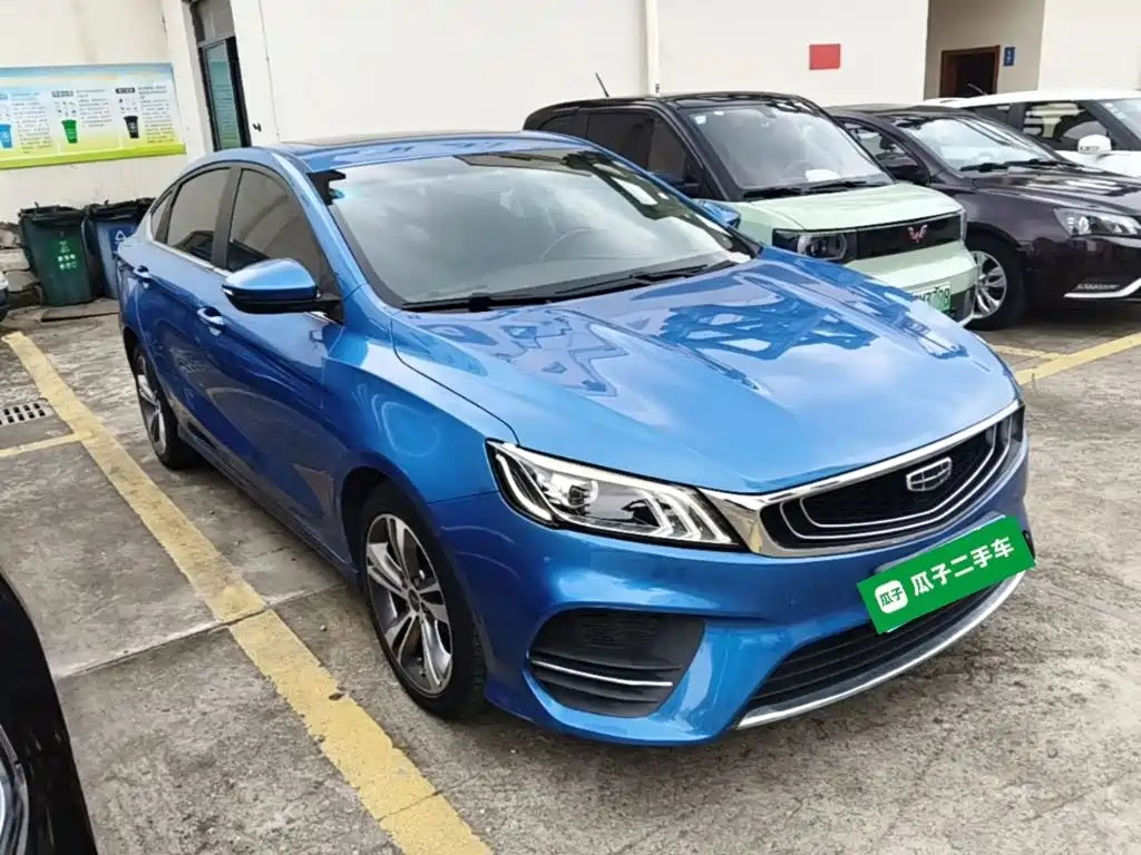 Geely Binrui — миниатюра 4