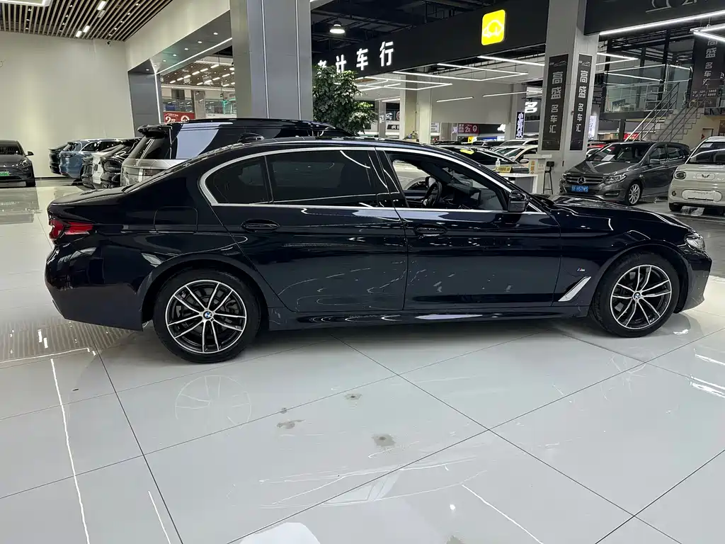 BMW 5 Series — миниатюра 22