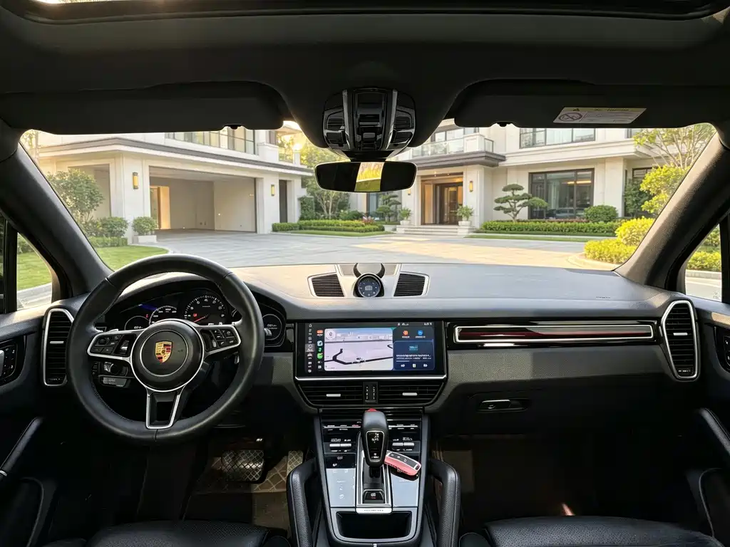 Porsche Cayenne — миниатюра 6
