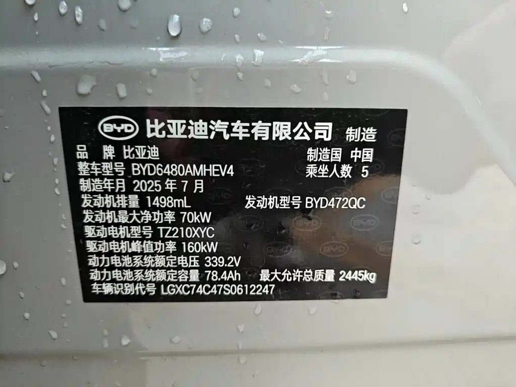 BYD Sealion 06 — миниатюра 22