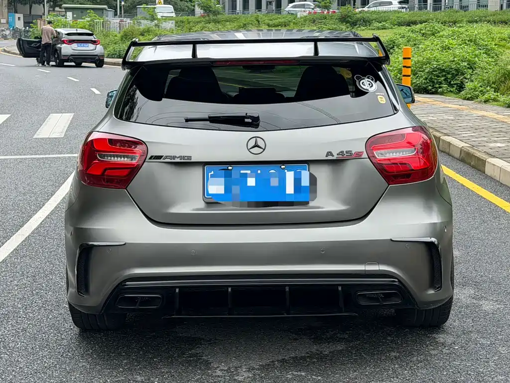 Mercedes-Benz A-Class A MG A AMG 2017 AMG A 45 4MATIC