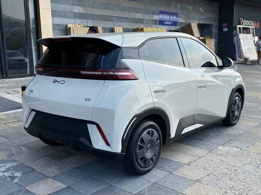 BYD Seagull — миниатюра 12