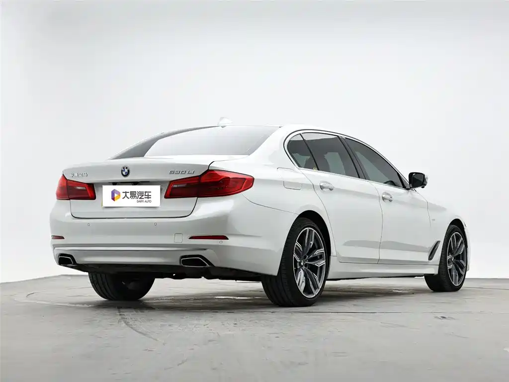 BMW 5 Series 5 2018 530Li Lead Luxury