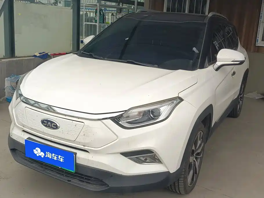 JAC JAC iEVS4 2019 Luxury Smart