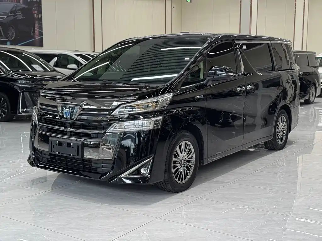 Toyota Vellfire 2023