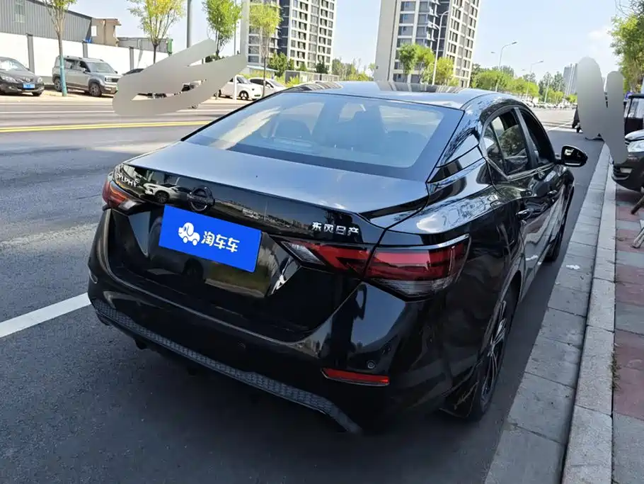 Nissan Sylphy — миниатюра 3