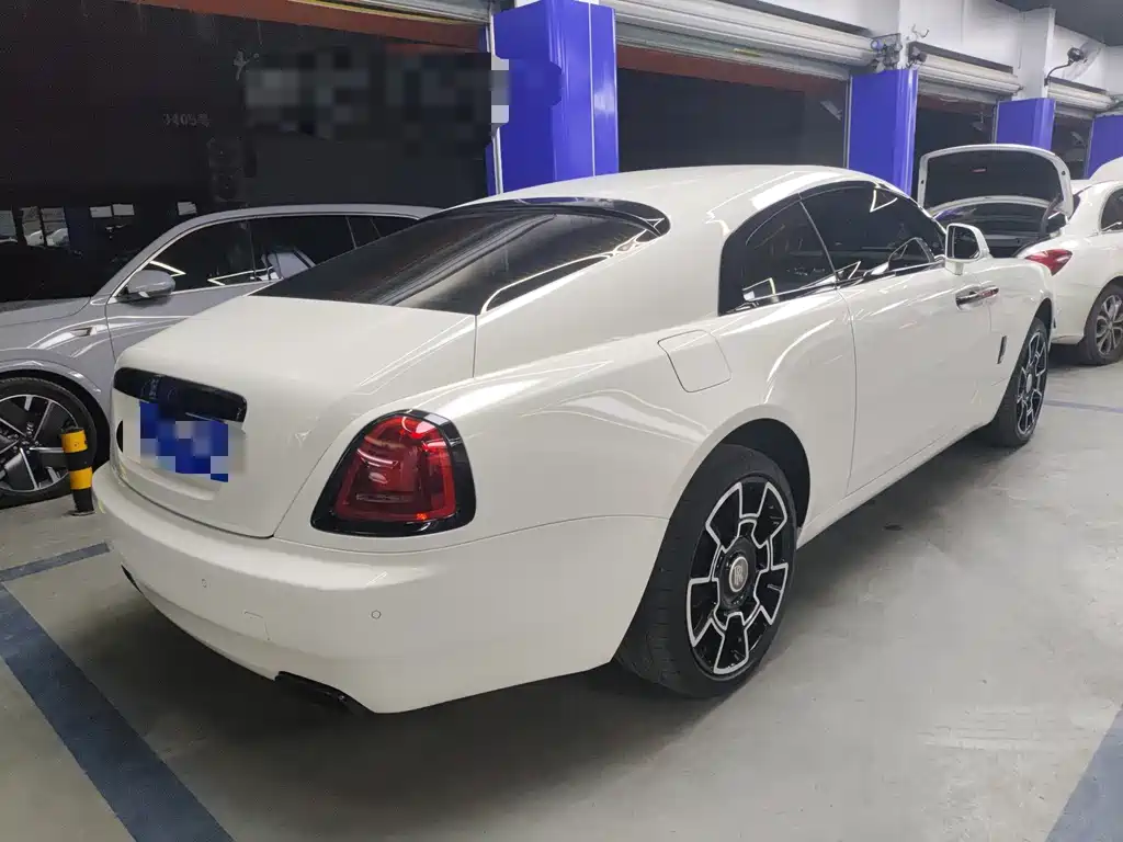 Rolls-Royce Wraith — миниатюра 2
