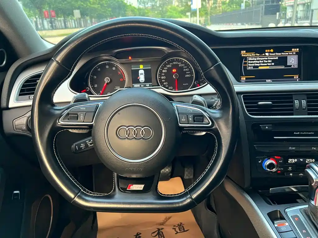 Audi A4 (Import) — миниатюра 9