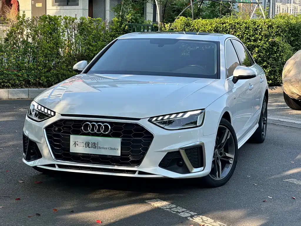 Audi A4L — миниатюра 2