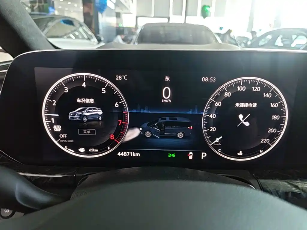 Buick GL8 — миниатюра 12