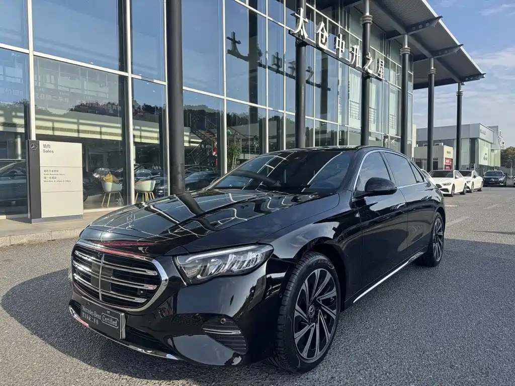 Mercedes-Benz E-Class 2026
