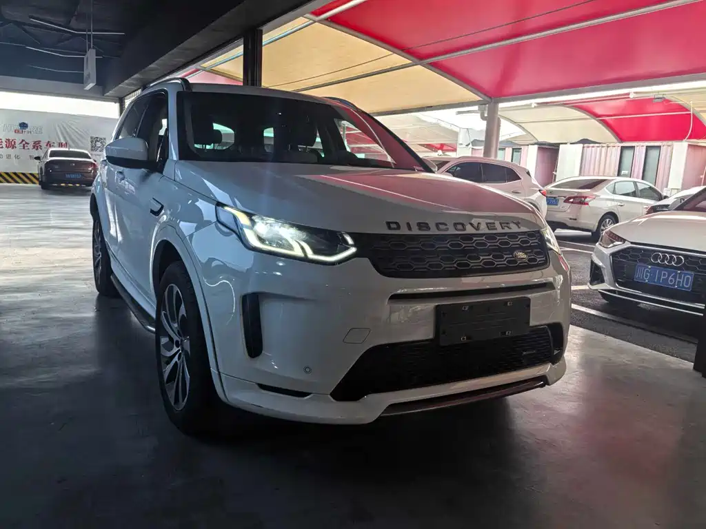 Land Rover Discovery Sport Hybrid — миниатюра 3