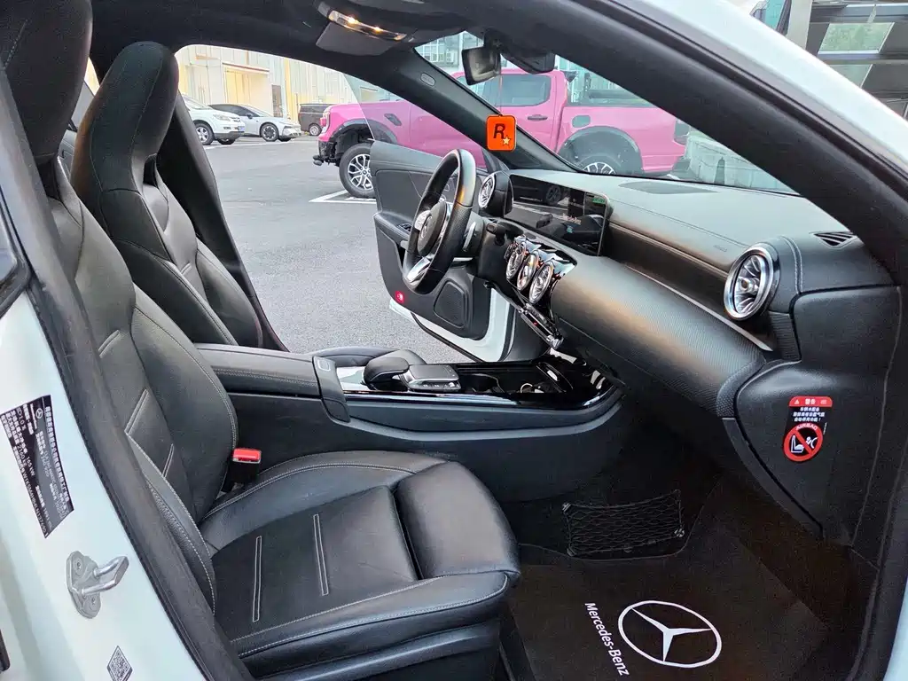 Mercedes-Benz CLA (Import) — миниатюра 6