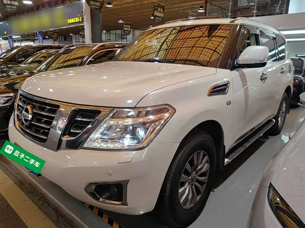 Nissan Patrol 2017 5.6L