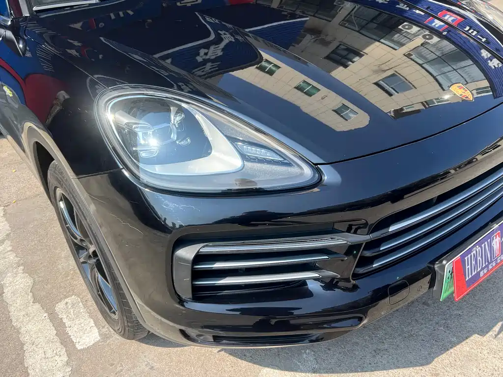 PORSCHE CAYENNE NEW ENERGY