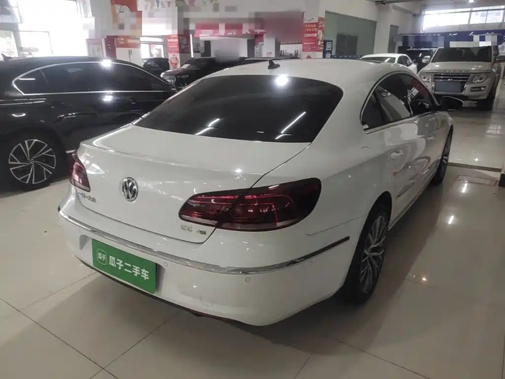 Volkswagen CC — миниатюра 7