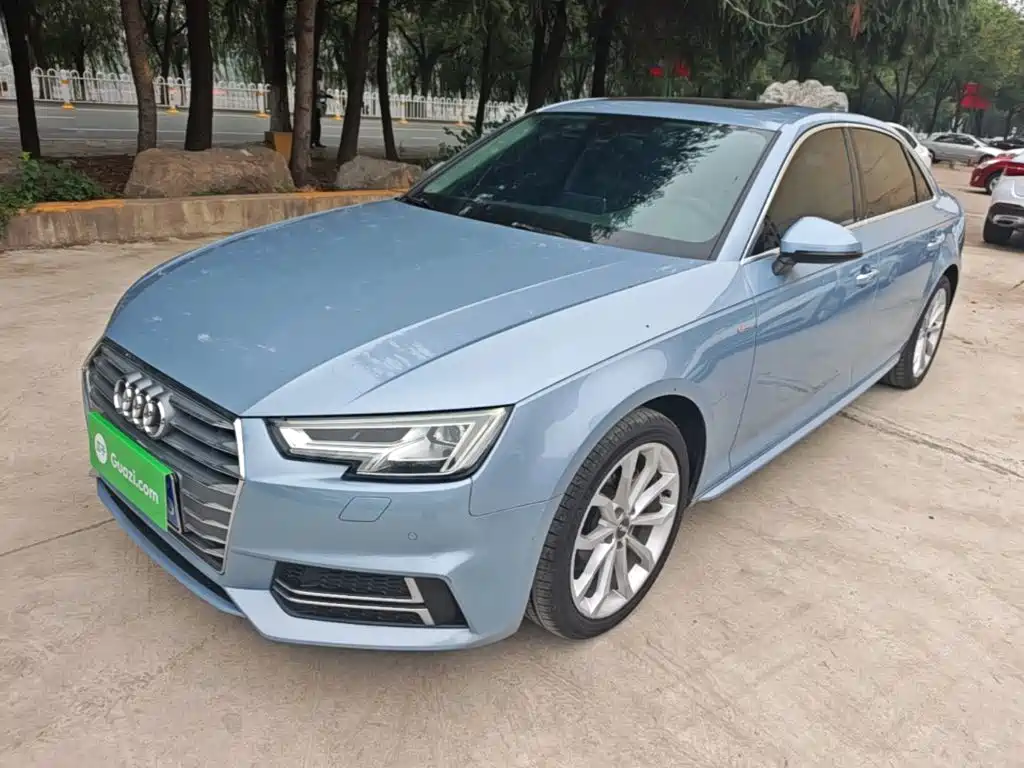 Audi A4L — миниатюра 2