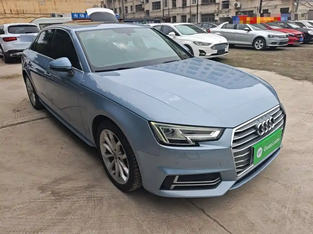 Audi A4L — миниатюра 4