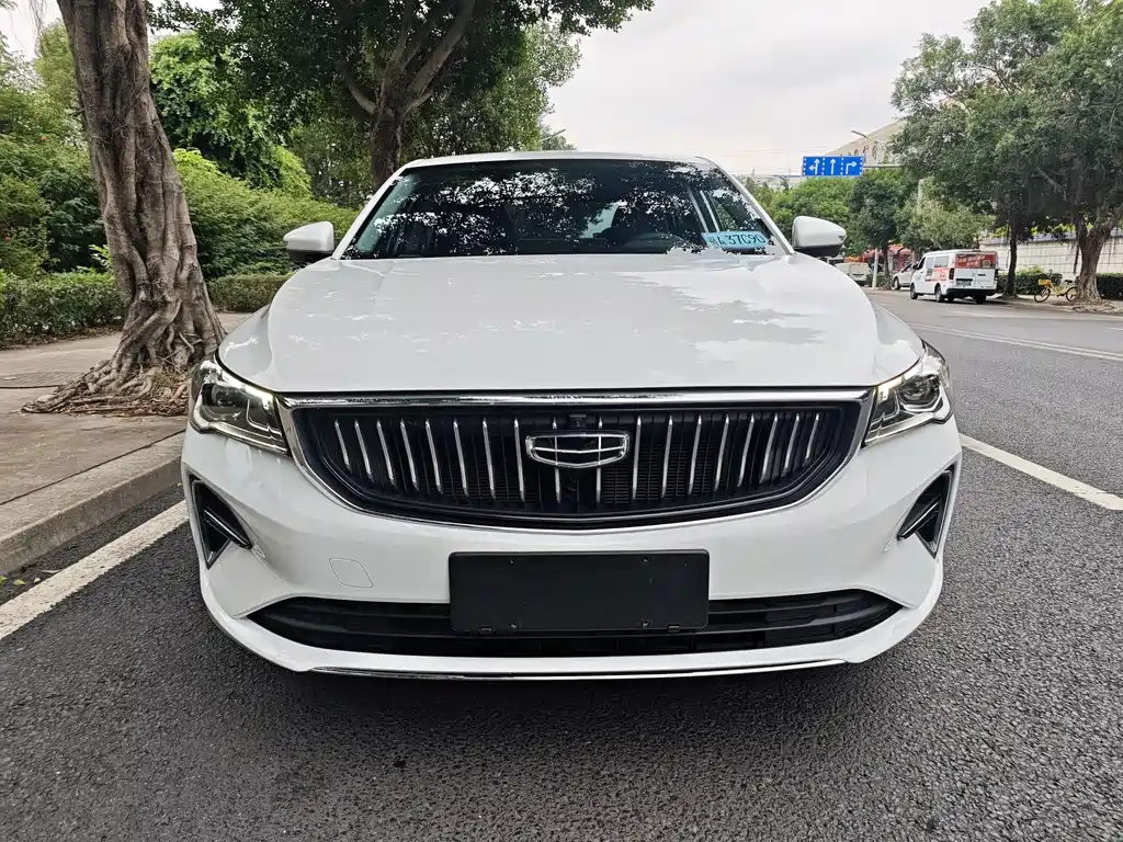 GEELY AUTOMOBILE EMGRAND