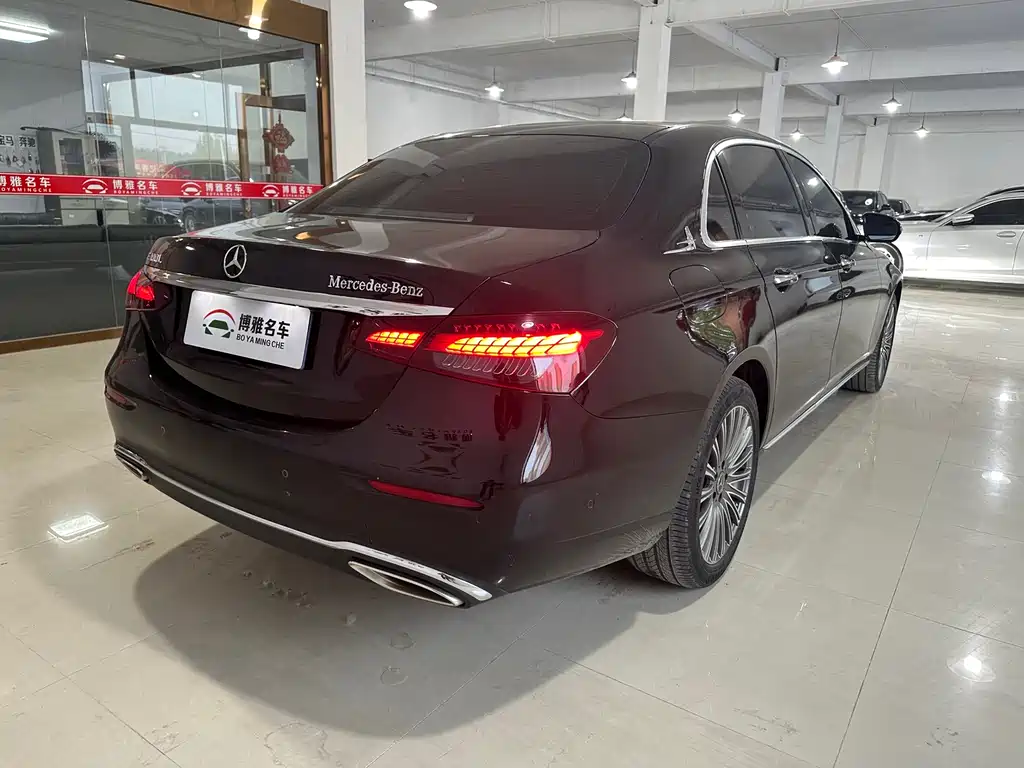 Mercedes-Benz E-Class E 2023 E 300 L Luxury