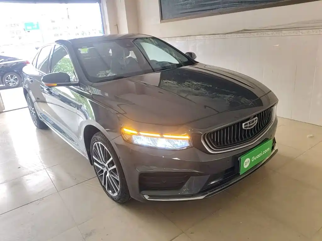 Geely Xingrui — миниатюра 4
