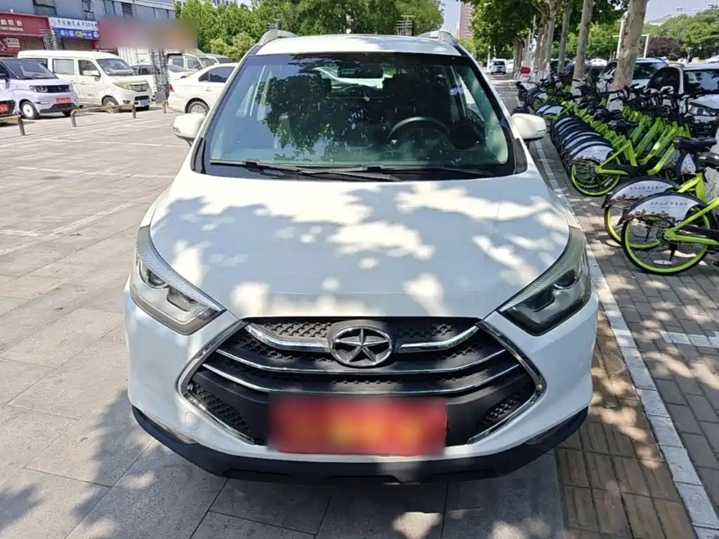 JAC S3 2014 1.5L MT Luxury
