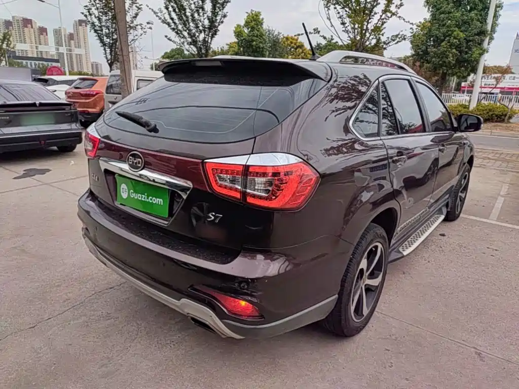 BYD S7 — миниатюра 7