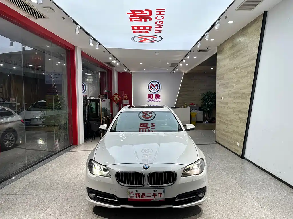 BMW 5 Series 5 2014 520i