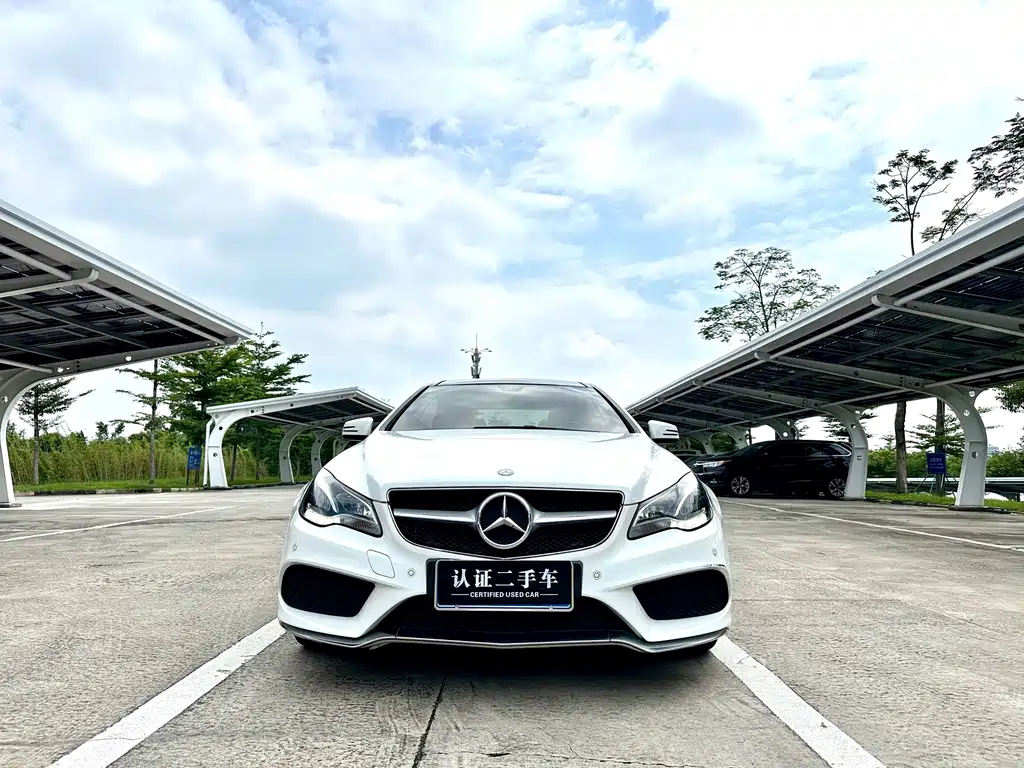 Mercedes-Benz E-Class (Import) — миниатюра 3